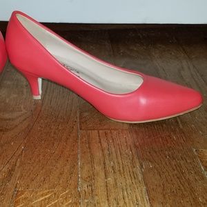 Modcloth Coral Heels